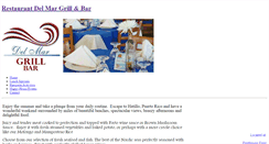 Desktop Screenshot of delmargrill.hotelrosadelmar.com